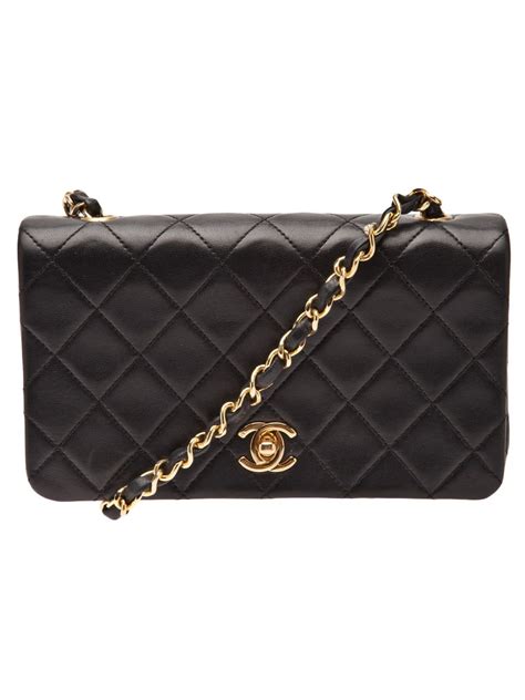 chanel small shopper vintage|farfetch Chanel bag.